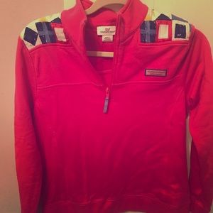 Vineyard Vines pullover quarter zip
